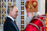 Igaunijas parlaments pasludina Maskavas patriarhātu par Krievijas agresiju atbalstošu institūciju