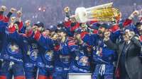 Rūdolfa Balcera pārstāvētā “Lions” kļūst par Šveices čempioni hokejā