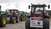 “Zemnieku saeima”: Lauksaimnieku protesta akcijā iesaistītas kopumā apmēram 2000 tehnikas vienības