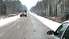 Pārvietošanos pa rajona ceļiem apgrūtina sniega putra