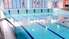 Novadu skolēni mācās peldēt Olimpiskajā centrā