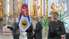 Sv.Trīsvienības katedrālē iesvēta atjaunoto Somu Jēgeru karogu