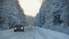 Sniega segas biezums Rucavā sasniedzis 12 centimetru; apgrūtināta braukšana