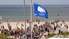 Liepājas pludmalē atkal plīvos Zilais karogs