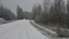 Sniega dēļ apgrūtināta braukšana pa atsevišķiem ceļiem Kurzemē