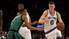 Porziņģim 14 gūti punkti "Knicks" vāji aizvadītā spēlē pret Austrumu konferences līderi "Celtics"