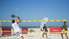 “Vega 1” pludmales līgu papildina pludmales tenisa turnīrs