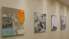 Universitātes gaitenī atklāj Mārtiņa Krūmiņa gleznu izstādi