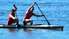 Kanoe airētāji Pranks un Tints izcīna 17. vietu pasaules čempionātā