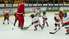 Jaunie hokejisti aizvada tradicionālo turnīru “Amber Puck Christmas Cup”