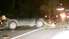 Video: Uz Klaipēdas šosejas koks uzgāzts automašīnai
