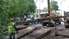 Būvnieki rosās pie atjaunojamā bērnudārza Koku ielā