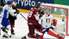 Latvijas hokeja izlase pasaules čempionātā smagā cīņā uzvar Itāliju