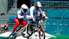 BMX riteņbraucēji Babris un Pētersone olimpiskajā debijā nepārvar ceturtdaļfināla barjeru