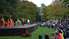 Mīlestības uzvara zem līkajām priedēm. Liepājas Jūrmalas parkā pirmizrādi piedzīvo Jāņa Purviņa dejas izrāde "Vilkaču mantiniece"