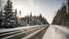 Arī šorīt lielākajā daļā Latvijas autoceļi ir sniegoti