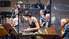Foto: Pasaules pirmatskaņojumu piedzīvojis Riharda Dubras "Koncerts divām dāmām"