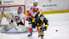 "Liepāja" saspringtā mačā piekāpjas "Olimp/Venta 2002" hokejistiem
