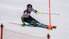 Latvijas kalnu slēpotājs Zvejnieks nesasniedz finišu pirmajā braucienā slalomā
