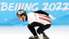 Šorttrekists Krūzbergs iekļūst olimpisko spēļu ceturtdaļfinālā 500 metru distancē
