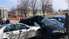 Mistika K. Zāles laukumā: "Mercedes Benz" taranē stāvošas automašīnas, piecas bojātas