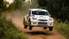 Video: Sezonas vicelīderis "Tet Rally Liepāja" testos iebrauc grāvī