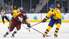 Latvijas U-20 hokejisti pasaules junioru čempionāta ceturtdaļfinālā sīvā cīņā zaudē Zviedrijai