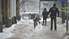 Foto un video: Liepājā uz ielām valda ledus. Labāk palikt mājās