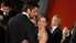Džerards Batlers filmēšanās laikā gandrīz izsitis aci Hilarijai Svonkai