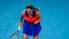 Ostapenko trīs setu cīņā sasniedz Abū Dabī "WTA 500" turnīra otro kārtu