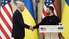 Baidens: Atbalsts Ukrainai neatslābs