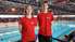 Divi liepājnieki startē Baltijas valstu čempionātā peldēšanā