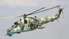 Ziemeļmaķedonija nodos Ukrainai 12 triecienhelikopterus "Mi-24"