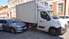 Foto: Graudu ielā saduras automašīna "Volkswagen Passat" un kravas auto "Opel Movano"
