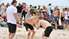 Foto un video: Pludmalē aizvadīts sporta festivāls "Beach Games Liepaja 2023"