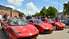 Foto un video: Ekskluzīvie "Ferrari" automobiļi Liepājas ielās