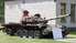 Liepājā apskatāms Ukrainas armijas iznīcināts okupantu tanks