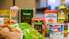 Tirgotāju asociācija: Otrajā ceturksnī cenas samazinājušās 70% pārtikas produktu