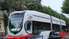 Foto: Pēc satiksmes negadījuma atjaunota tramvaju kustība