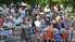 Foto un video: Dziesmas, tirdziņš, māksla un jautrība - Karostā svin Lāčplēša dārza svētkus