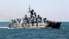 Krimas piekrastē jūras drons trāpījis Krievijas raķeškuģim