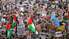 Londonā notikusi plaša demonstrācija palestīniešu atbalstam