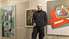 Galerijā "Romas dārzs" varēs tikties ar mākslinieku Valteru Kiršteinu