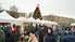 Foto: Ziemassvētku tirdziņā smaržo piparkūkas un karstvīns