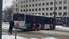 Video: Ķibele Liepājas centrā – uz sliedēm iesprūdis autobuss aptur tramvaju satiksmi
