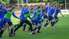 Video: "Grobiņas" futbolisti Livonijas Ziemas kausa spēlē uzvar Tartu komandu