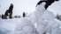 Dienvidkurzemes novadā bērni sniega dēļ skolu kavē reti