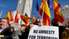 Madridē tūkstoši protestē pret katalāņu separātistu amnestiju