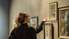 Foto un video: Atklāta Liepājas muzeja simtgadei veltīta Jāņa Sudmaļa gleznu izstāde