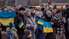 TV: Liepājnieki pulcējas Ukrainas atbalsta pasākumā